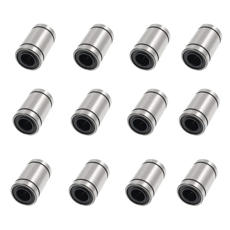 10Pcs LM6UU LM8UU LM10UU LM12U – Linear Rod 8Mm Bewertung und Preis