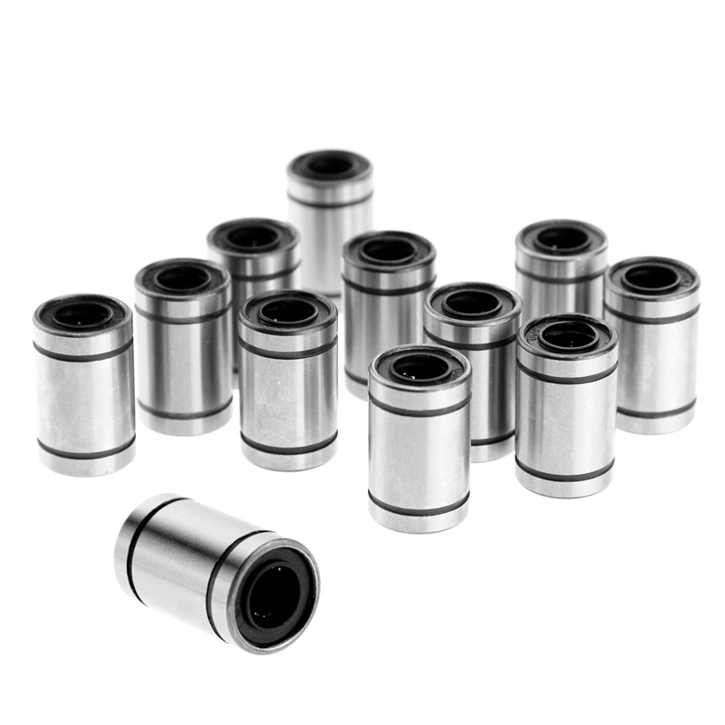10Pcs LM6UU LM8UU LM10UU LM12U – Linear Rod 8Mm Bewertung und Preis