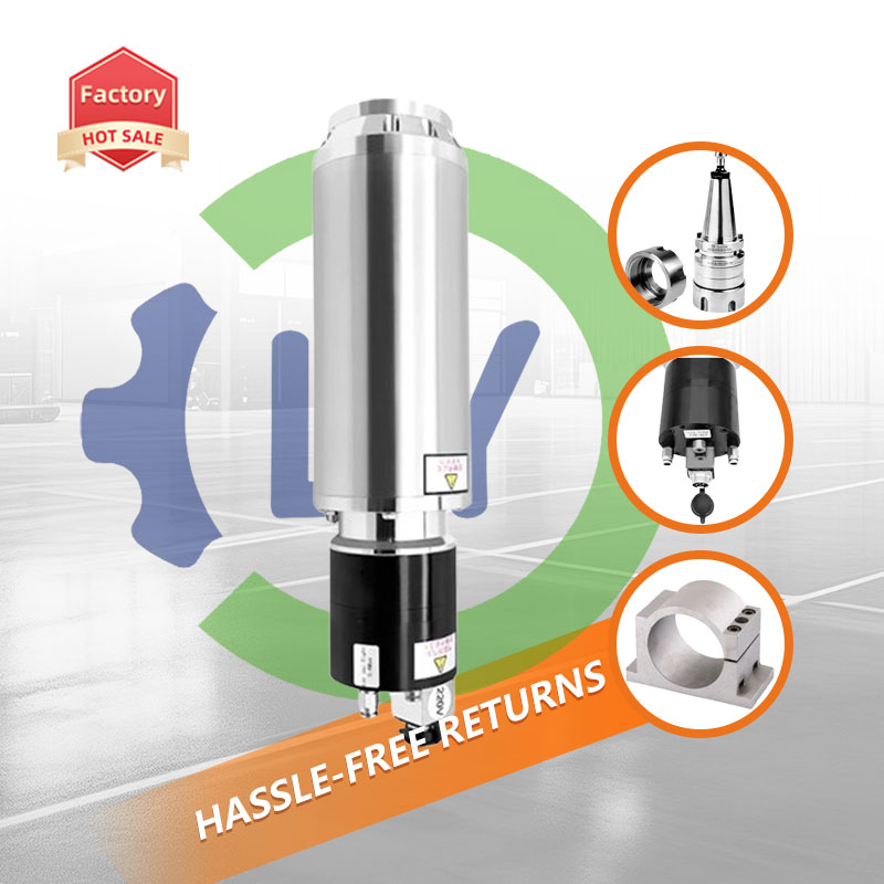 CNC LY ISO 3KW Langlebiger, zu – Spindle Motor Bewertung und Preis
