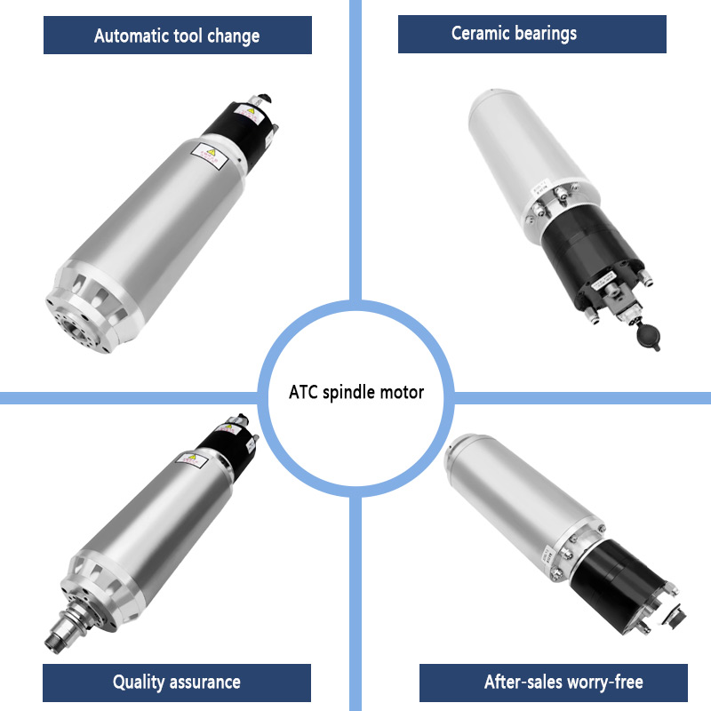 CNC LY ISO 3KW Langlebiger, zu – Spindle Motor Bewertung und Preis