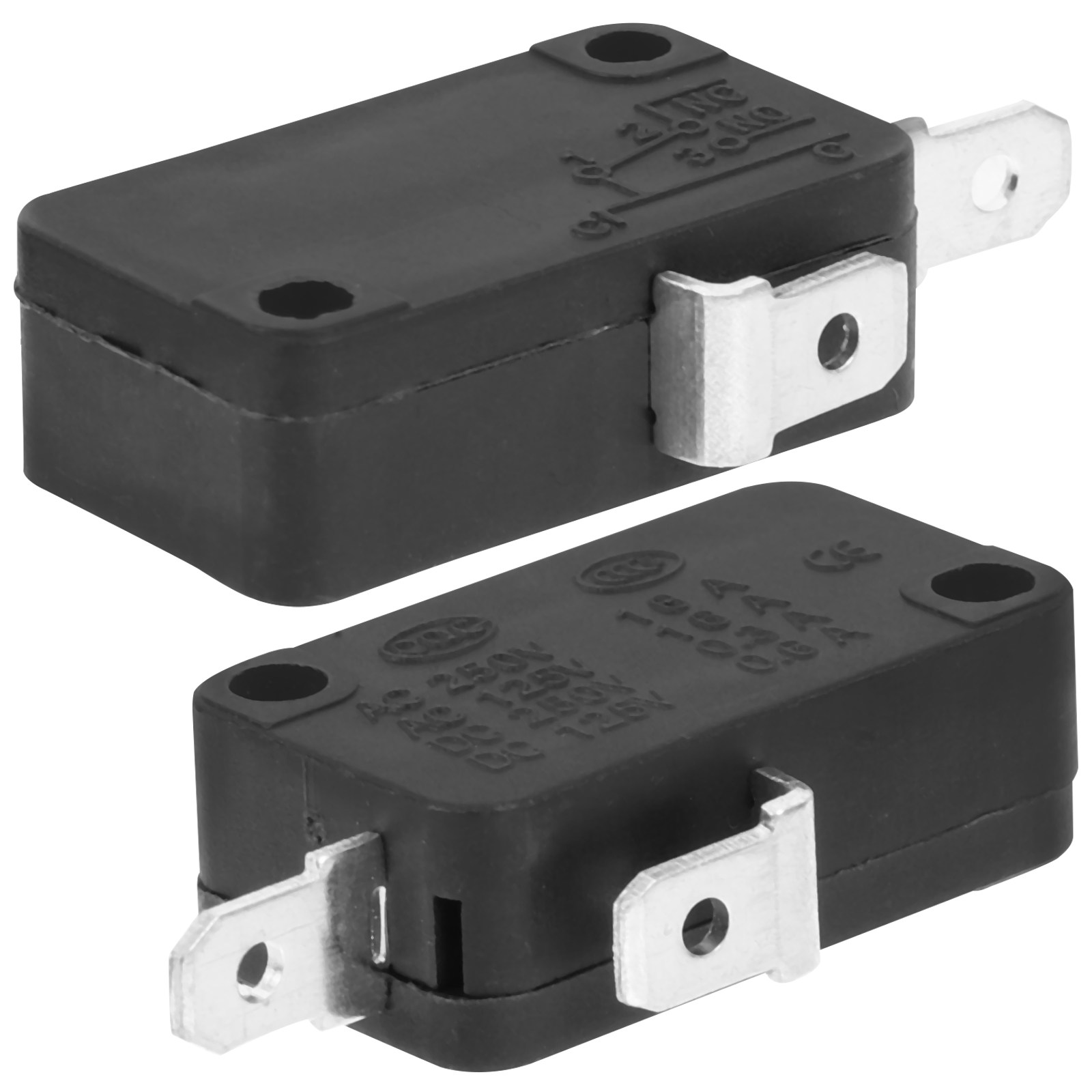 2 Stück Mikroschalter, 2-polig – Limit Switch Bewertung und Preis