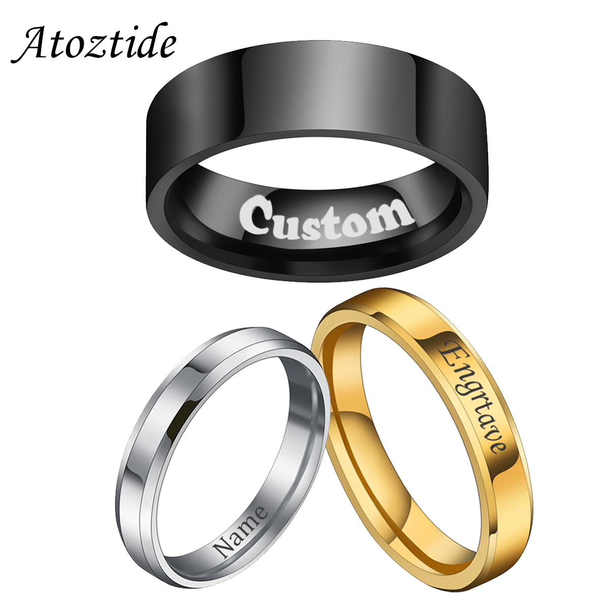 Atoztide 4/6/8mm personalisier – Coupling 8Mm Bewertung und Preis