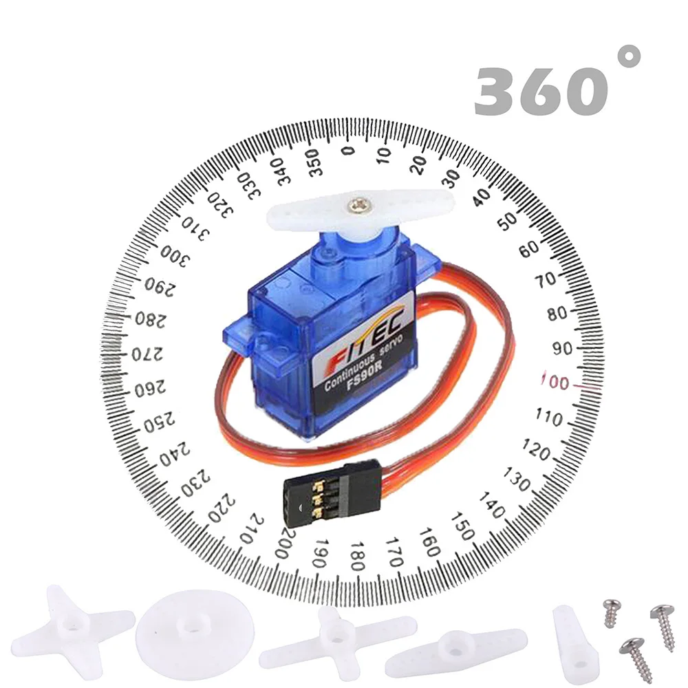 Feetech Mini FS90R Micro Servo – Servo 9G Bewertung und Preis