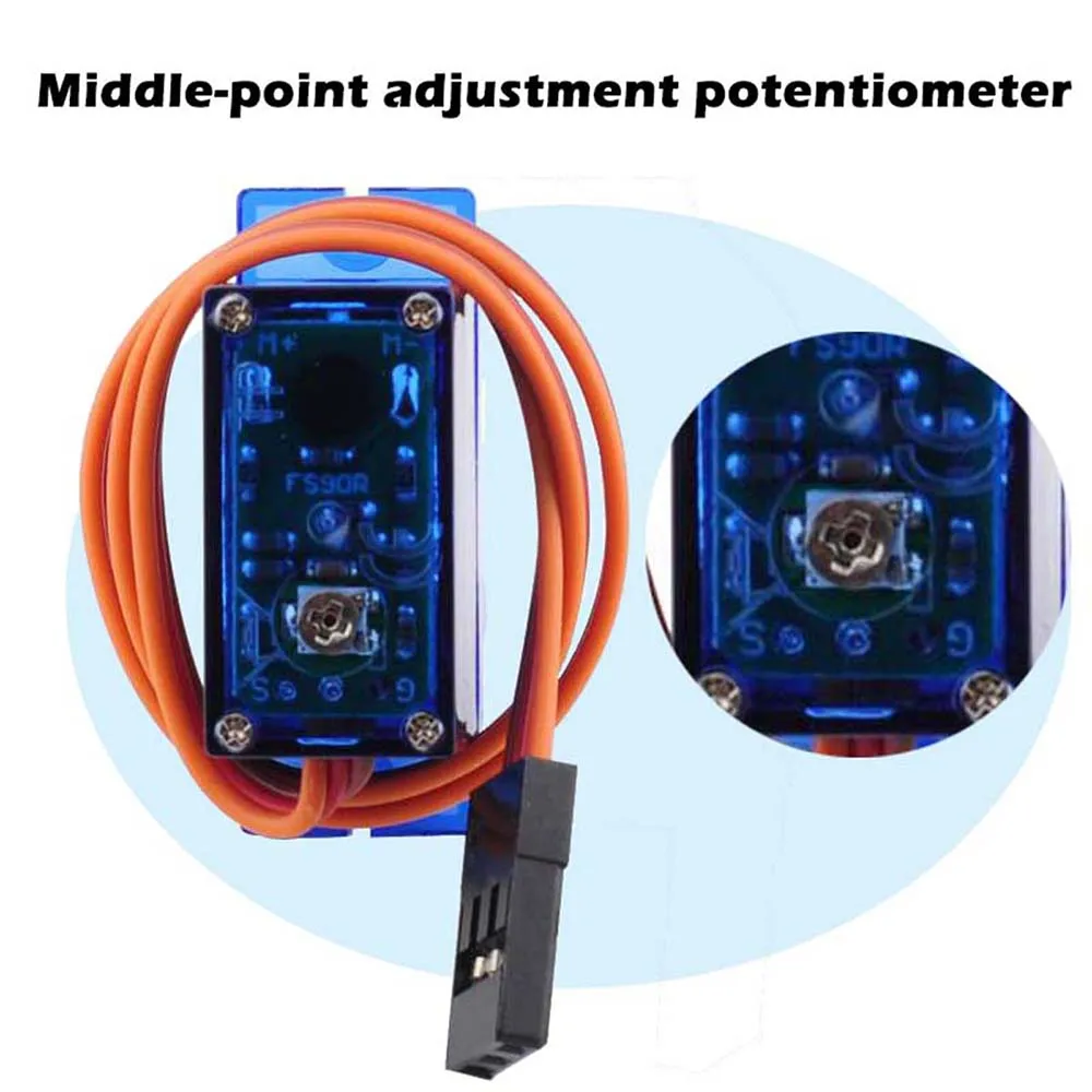 Feetech Mini FS90R Micro Servo – Servo 9G Bewertung und Preis