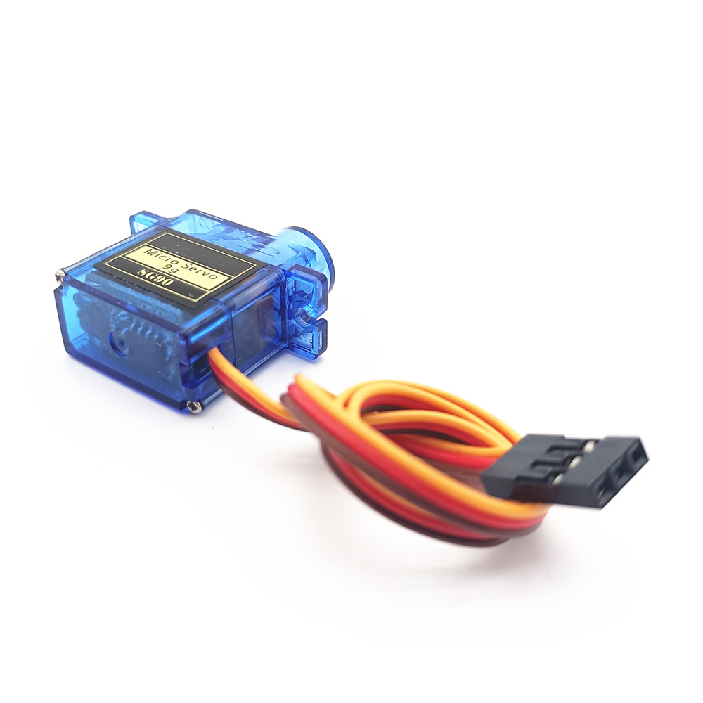 1/2/5/10 Stück SG90 Servomotor – Servo 9G Bewertung und Preis