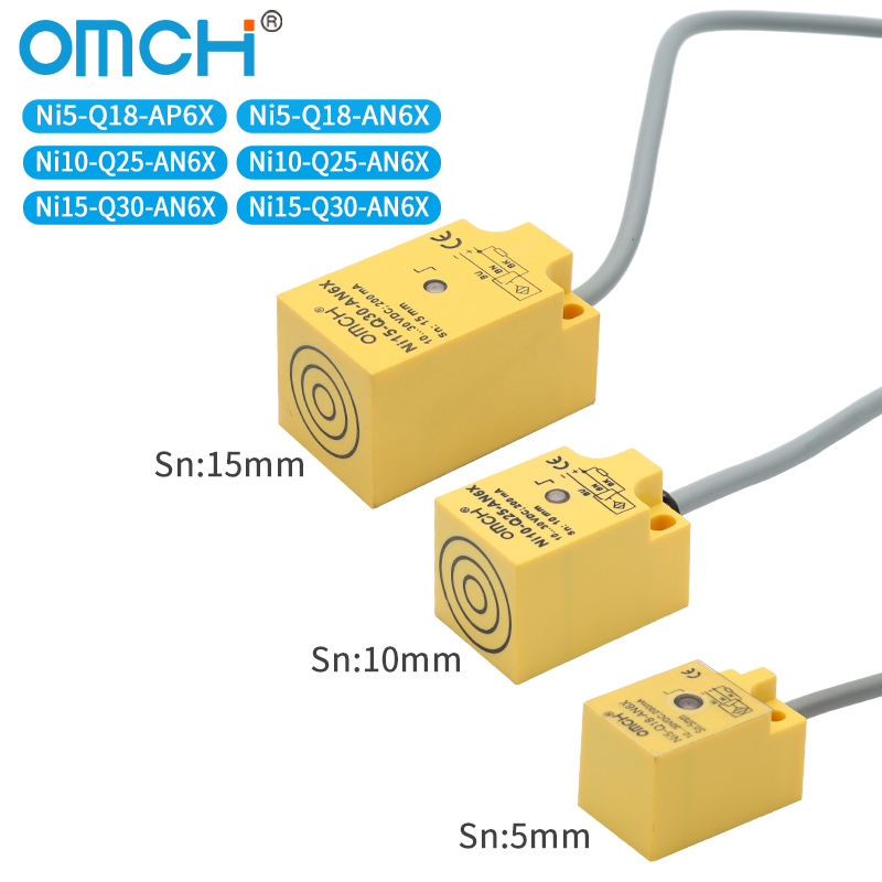 OMCH Näherungsschalter Ni5-Q18 – Limit Switch Bewertung und Preis