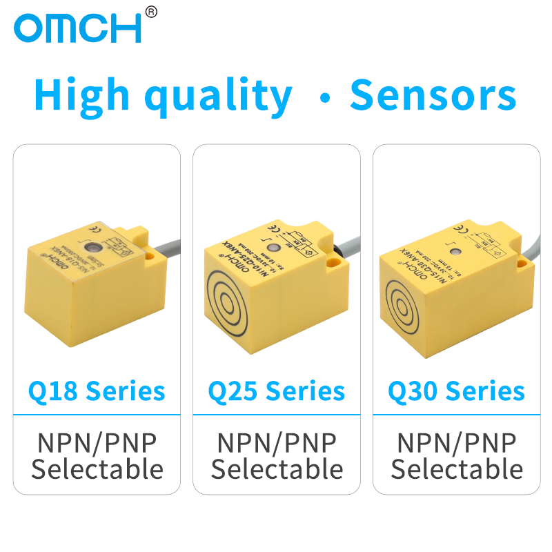 OMCH Näherungsschalter Ni5-Q18 – Limit Switch Bewertung und Preis