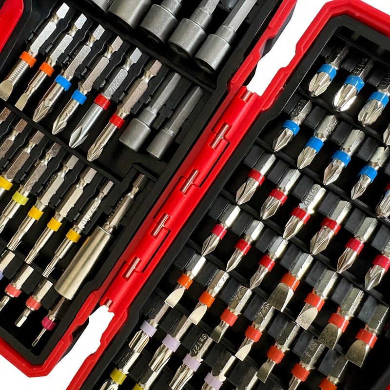 83-teiliges Schraubendreher-Bi – Drill Bit Set Bewertung und Preis