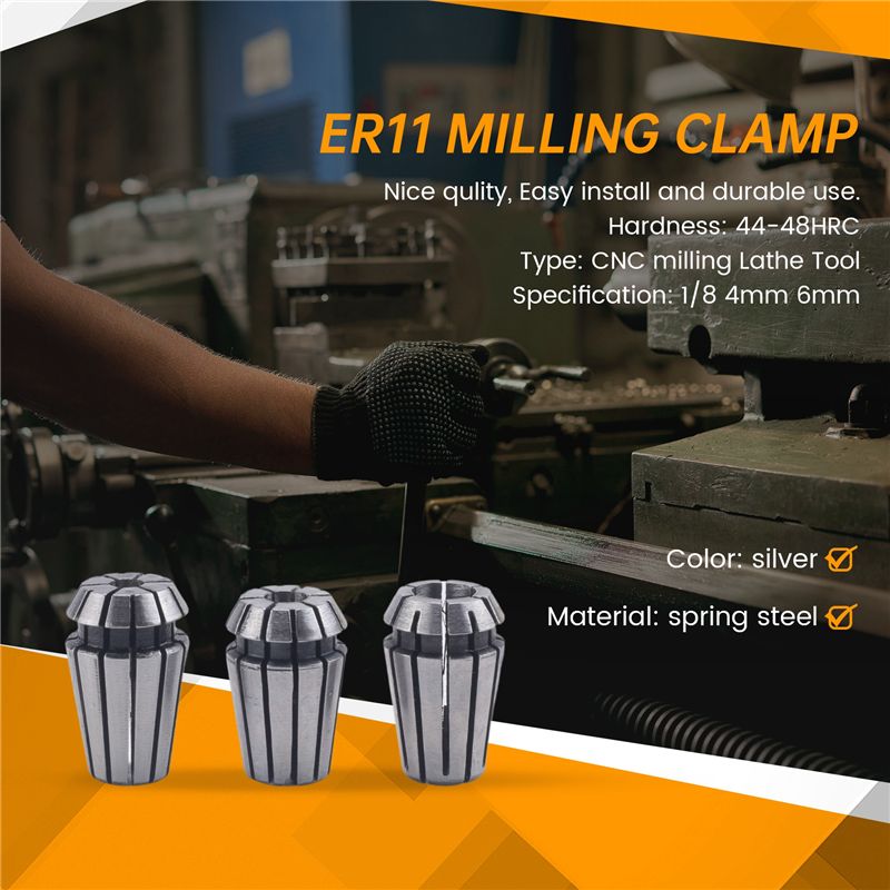 A93E-ER11 CNC-Spannzangen-Werk – Cnc Bits Bewertung und Preis
