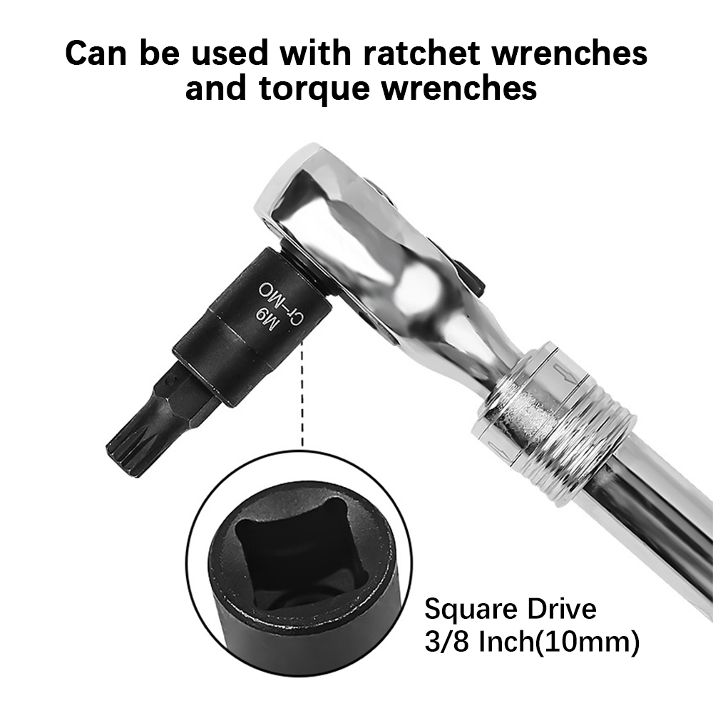 Steckschlüssel-Werkzeug 10 stü – Cnc Bits Bewertung und Preis
