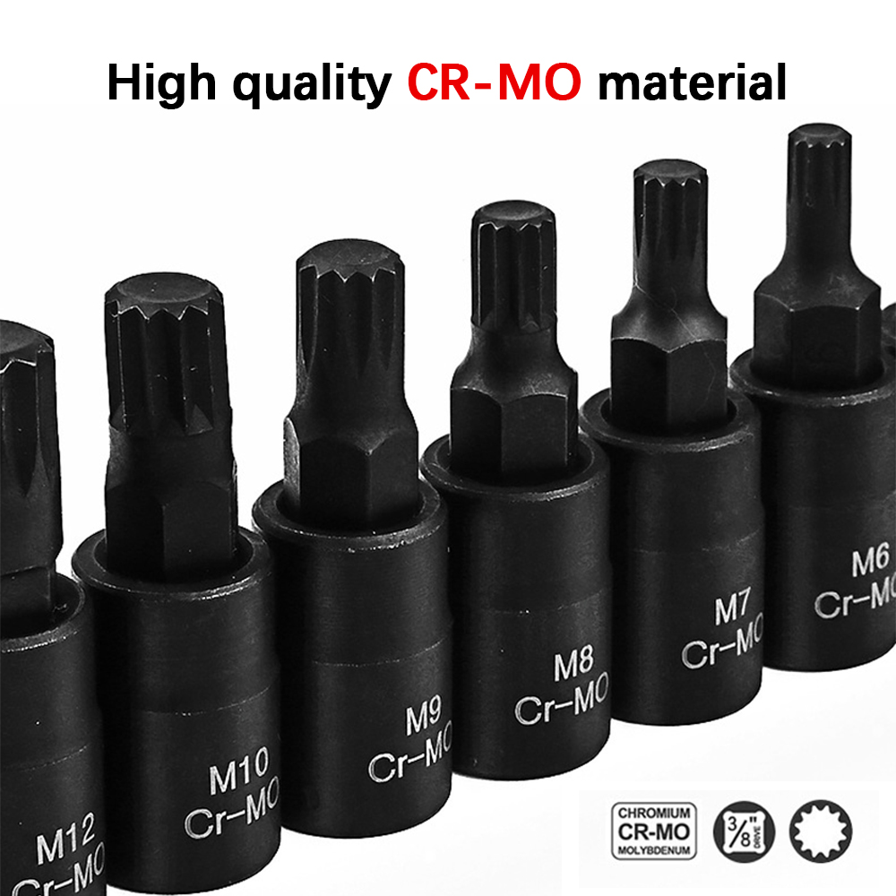 Steckschlüssel-Werkzeug 10 stü – Cnc Bits Bewertung und Preis