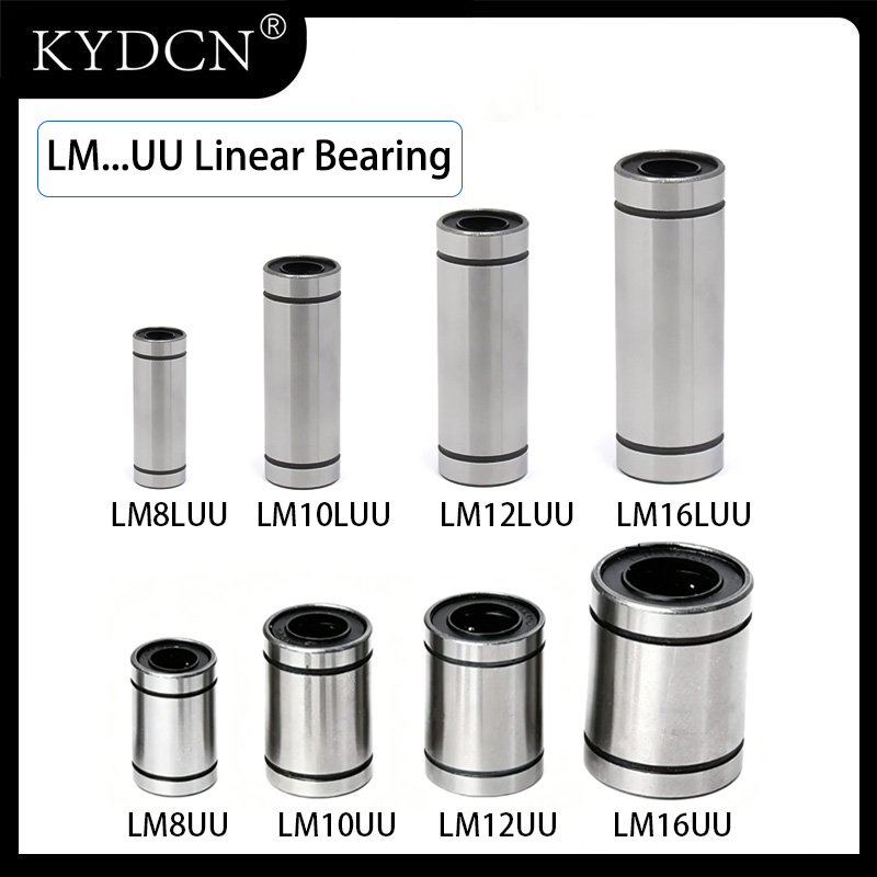 3-16mm LM3UU LM6UU LM8UU LM10U – Lm8Uu Bearing Bewertung und Preis