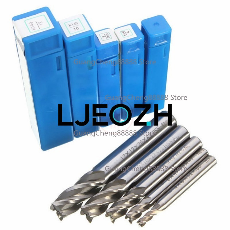 4-Klingen-Southwest-Weißstahl- – End Mill Set Bewertung und Preis