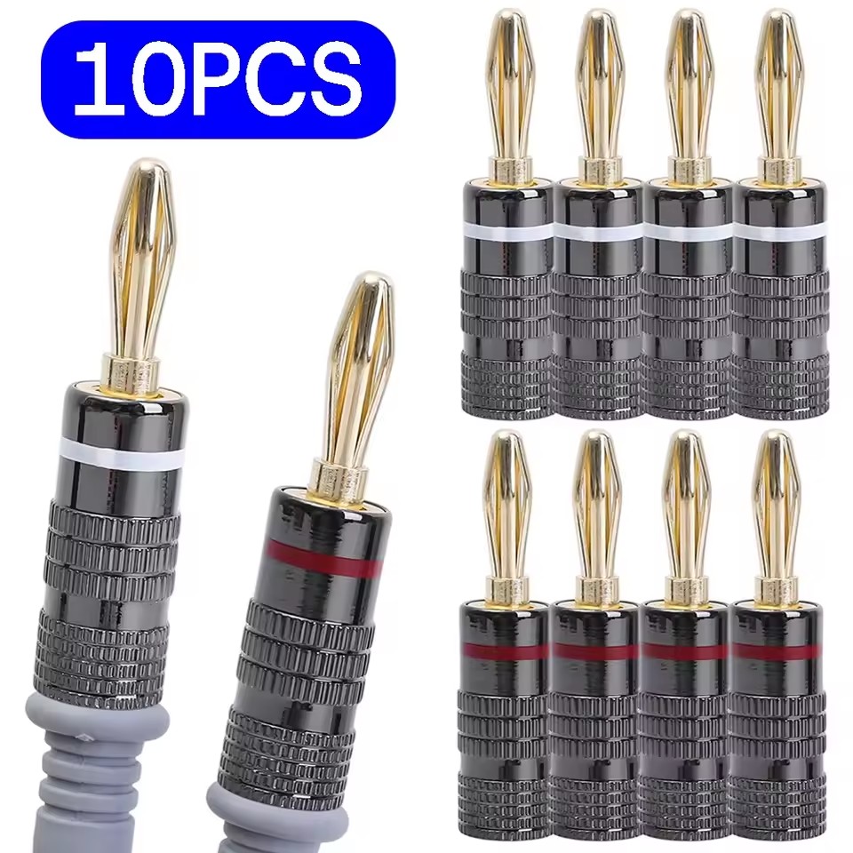 1-10 Stück Bananenstecker ohne – Coupling 8Mm Bewertung und Preis