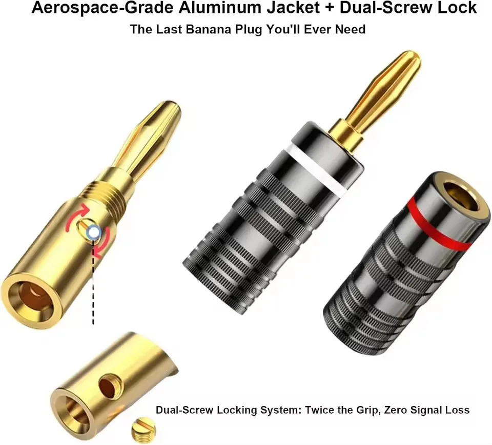 1-10 Stück Bananenstecker ohne – Coupling 8Mm Bewertung und Preis