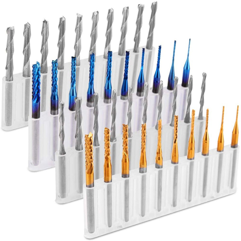 Twotrees Schaftfräser Gravur B – End Mill Set Bewertung und Preis