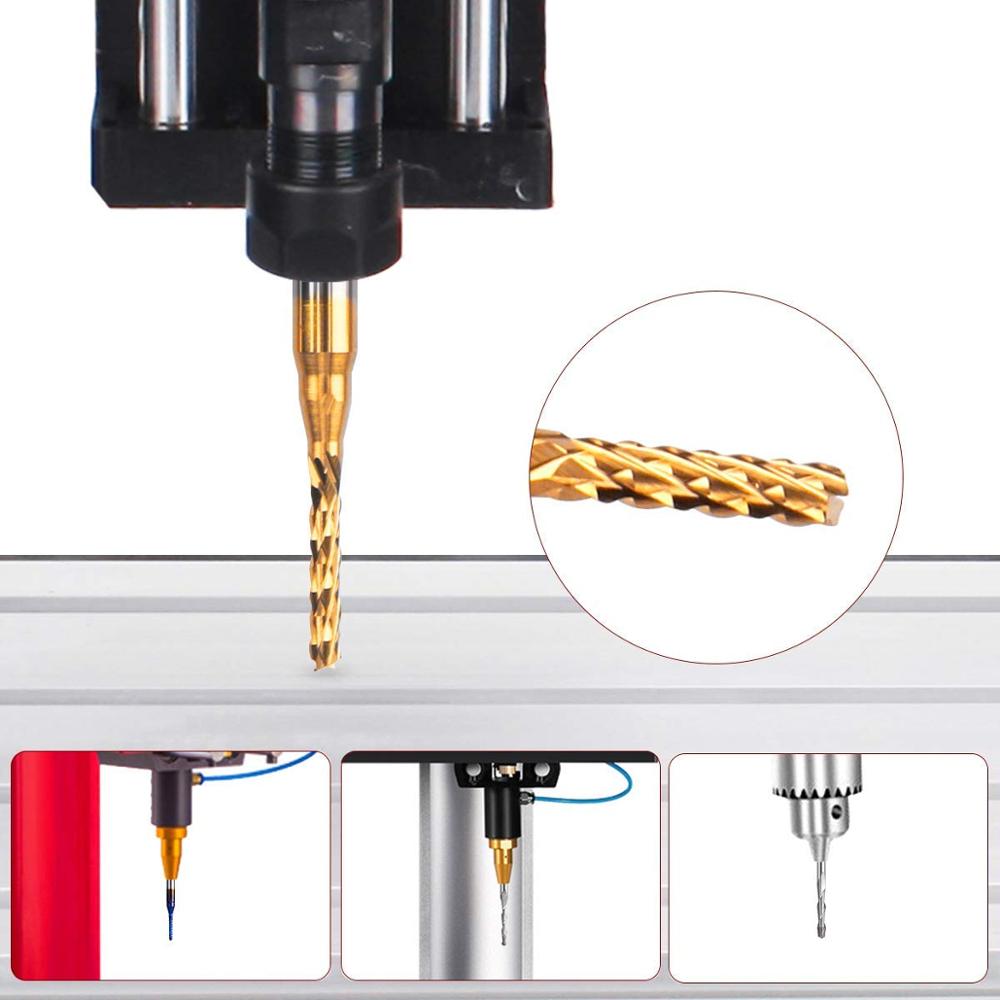 Twotrees Schaftfräser Gravur B – End Mill Set Bewertung und Preis