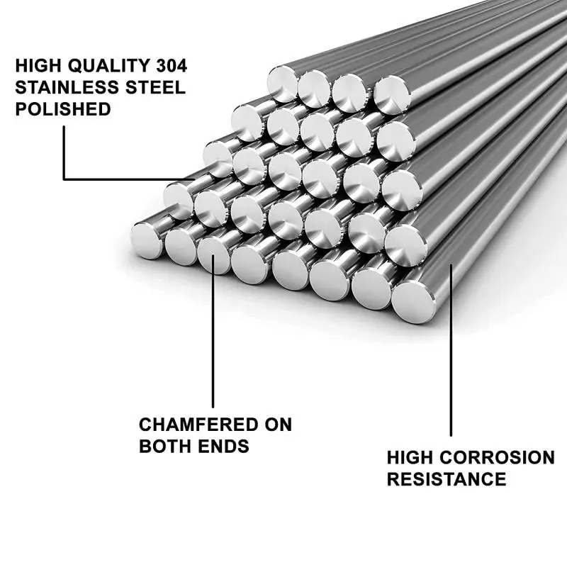 10/25 Stück Edelstahl Massiv R – Linear Rod 8Mm Bewertung und Preis