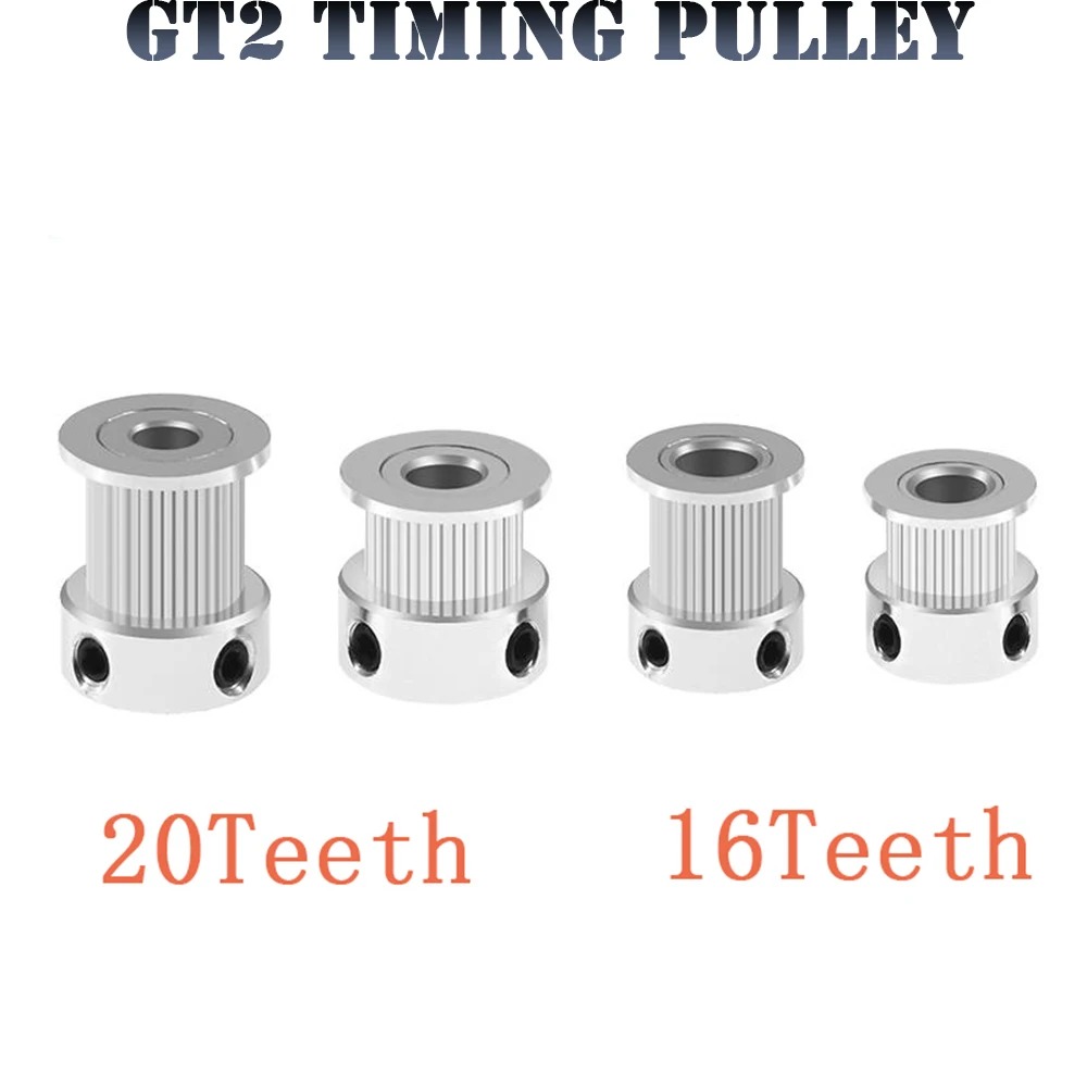 3D-Drucker GT2 Aluminium-Zahnr – Gt2 Pulley Bewertung und Preis