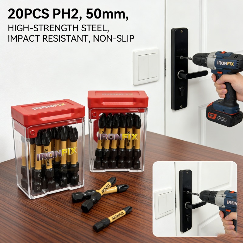 Langlebige 20-teilige PH2-Schr – Drill Bit Set Bewertung und Preis