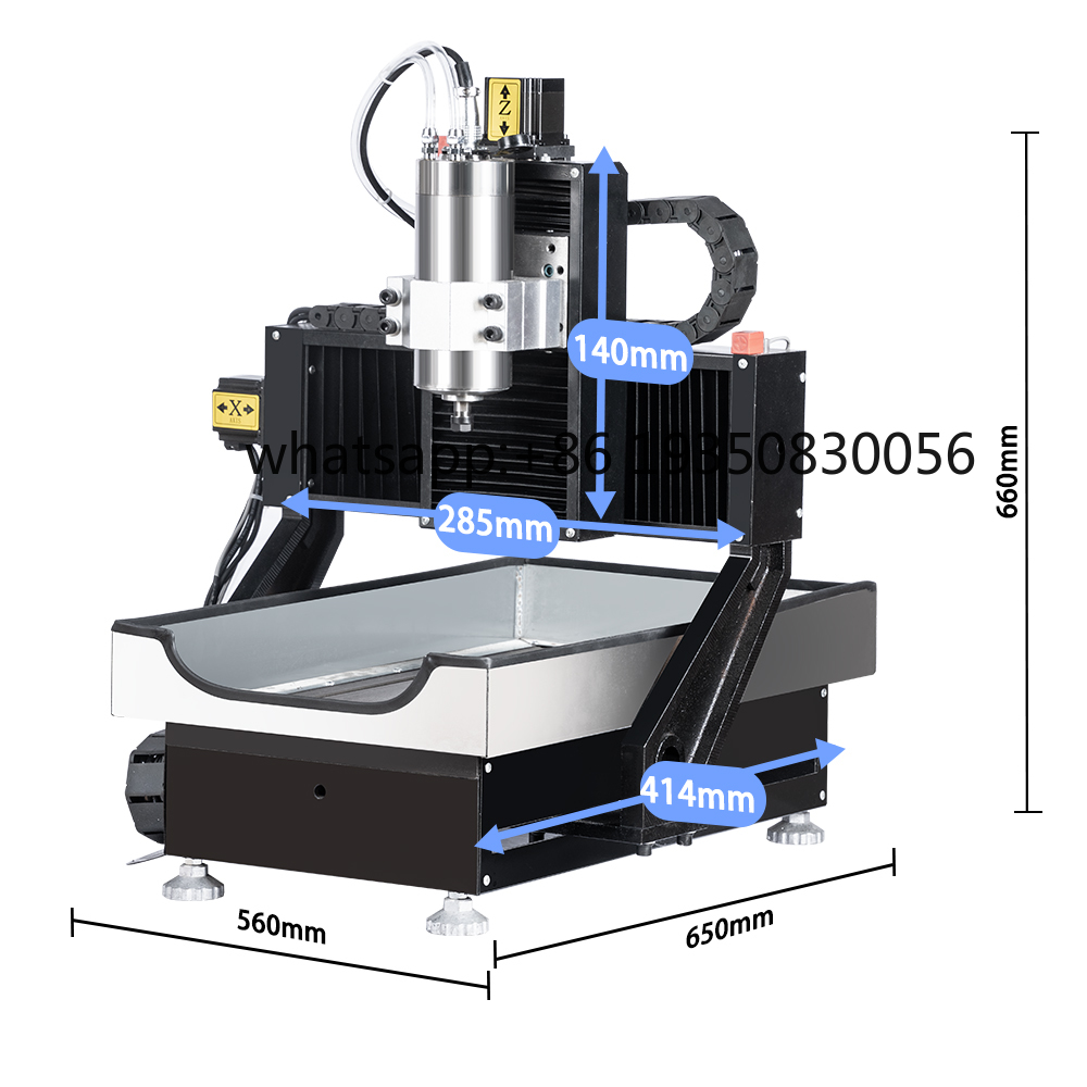 Hochpräzise 3/4-Achsen Desktop – Cnc Router Bewertung und Preis