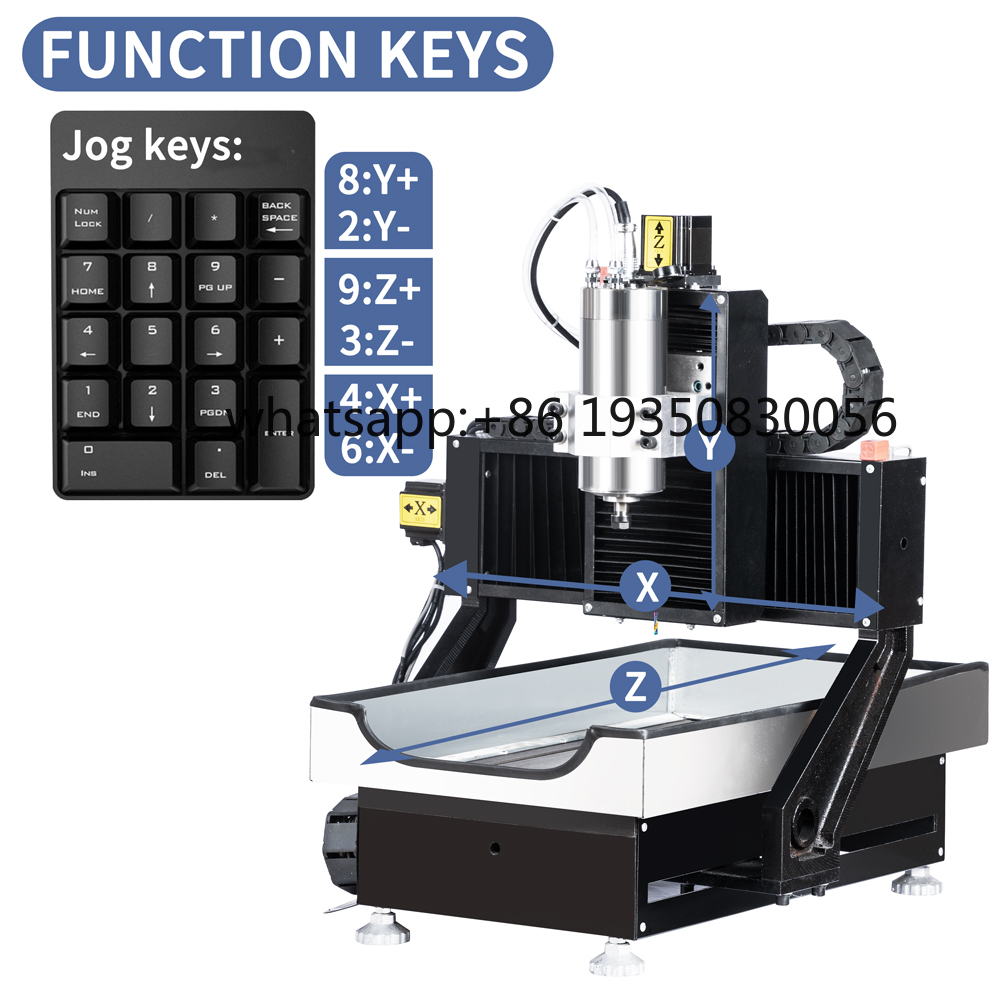 Hochpräzise 3/4-Achsen Desktop – Cnc Router Bewertung und Preis