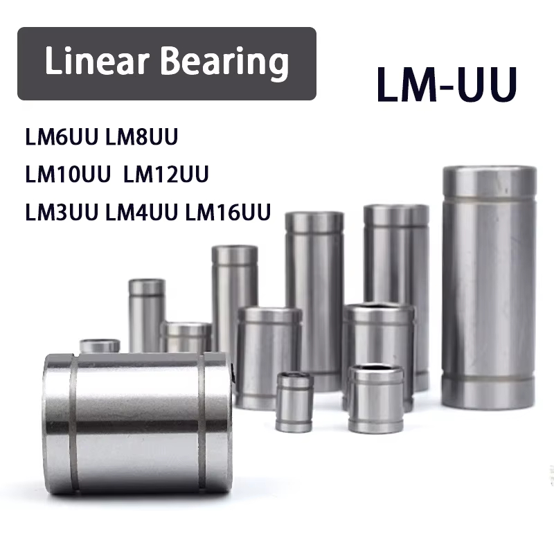 10 Stück LM8 LM8UU LM3UU LM10U – Linear Rod 8Mm Bewertung und Preis