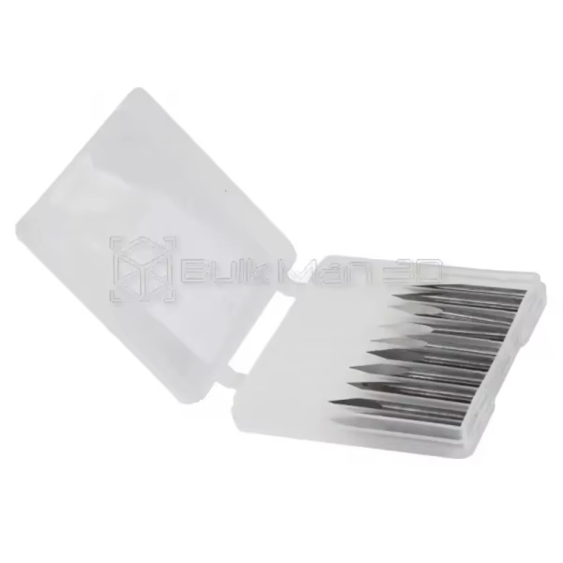 10 Stück/Set 3-Kanten-Gravurbi – Cnc Bits Bewertung und Preis