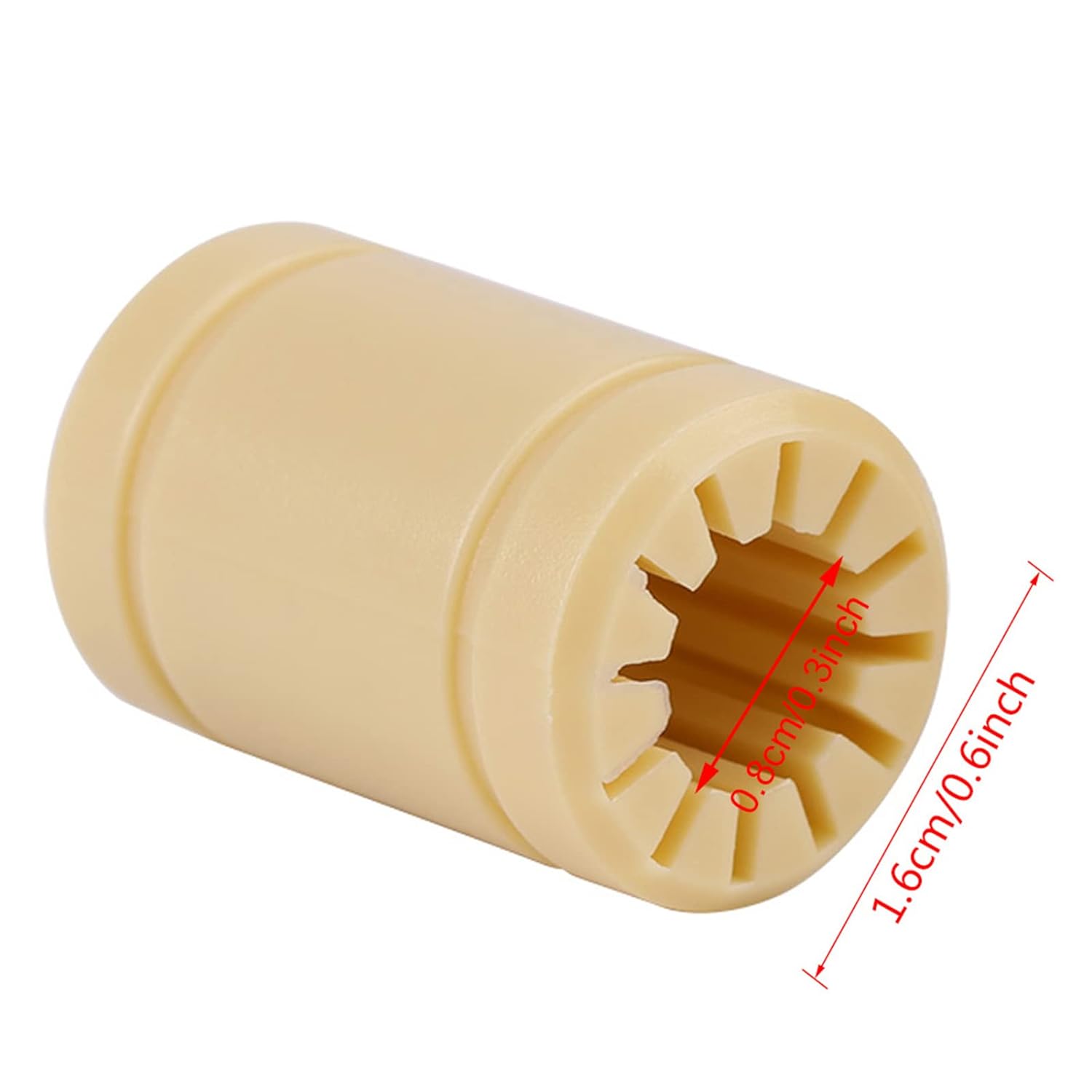 1pc 3d drucker festes polymer  – Lm8Uu Bearing Bewertung und Preis
