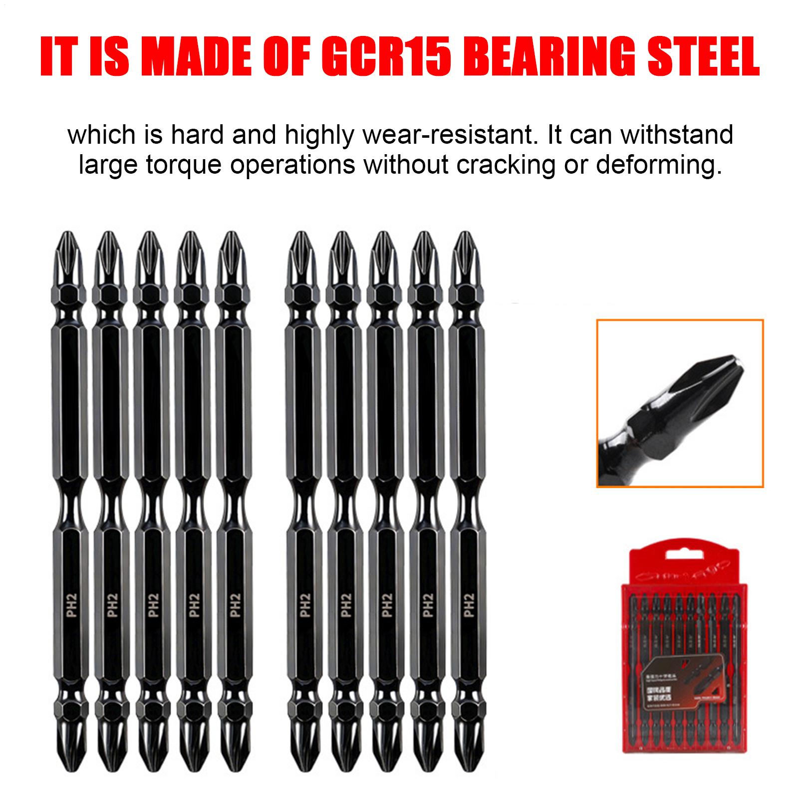 Magnetische Bits für Bohrer, d – End Mill Bewertung und Preis