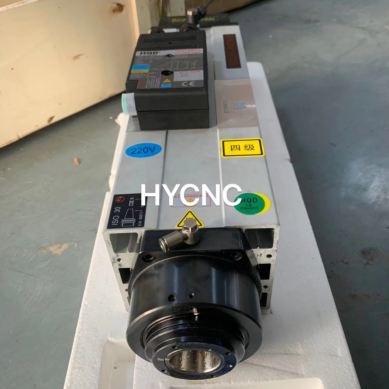 4,5 kW ATC-Spindel Iso30-Motor – Spindle Motor Bewertung und Preis