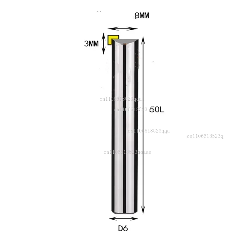 MCD Diamant CNC Fräser Länge 3 – Carbide End Mill Bewertung und Preis
