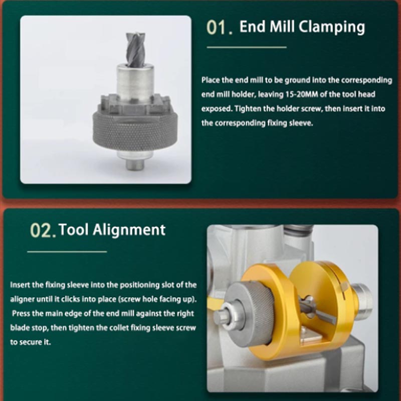 Fräs- und Schleifmaschine Kuge – End Mill Bewertung und Preis