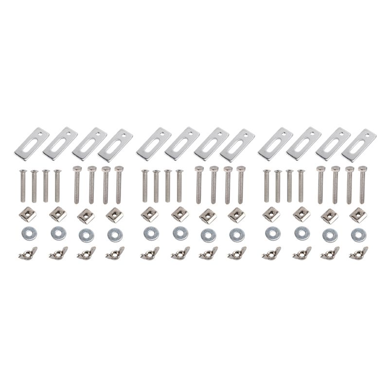12er-Pack T-Schienen-Klemmen,  – 3018 Cnc Bewertung und Preis