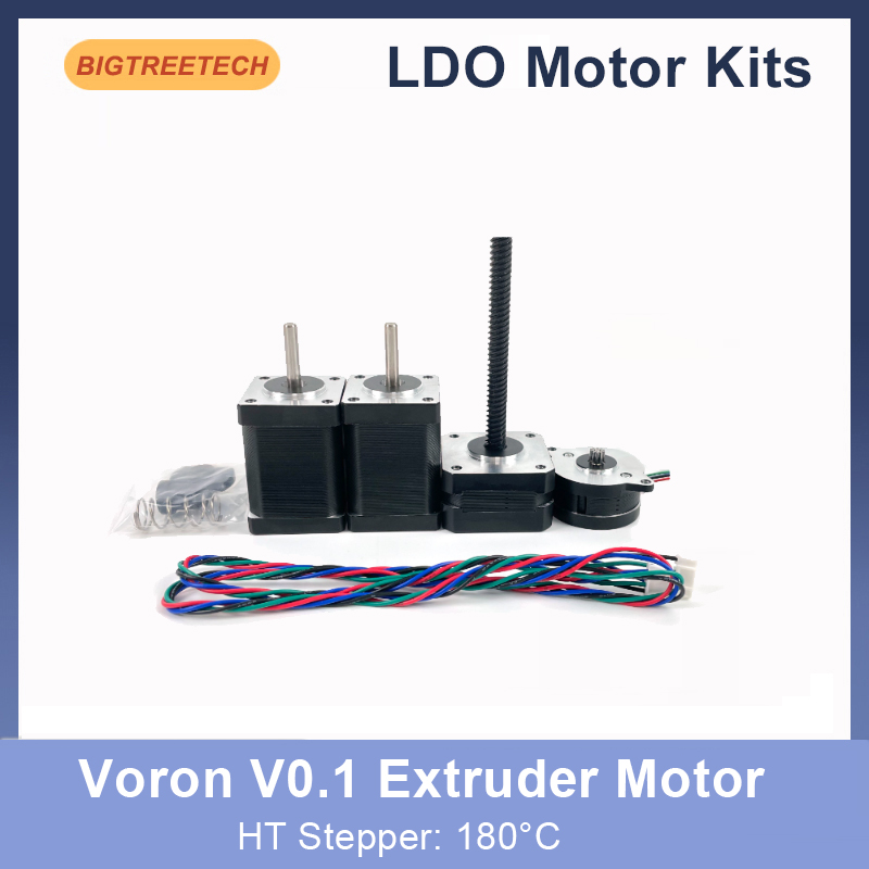 BIQU VORON V0.1 Extruder Motor – Nema 17 Stepper Bewertung und Preis
