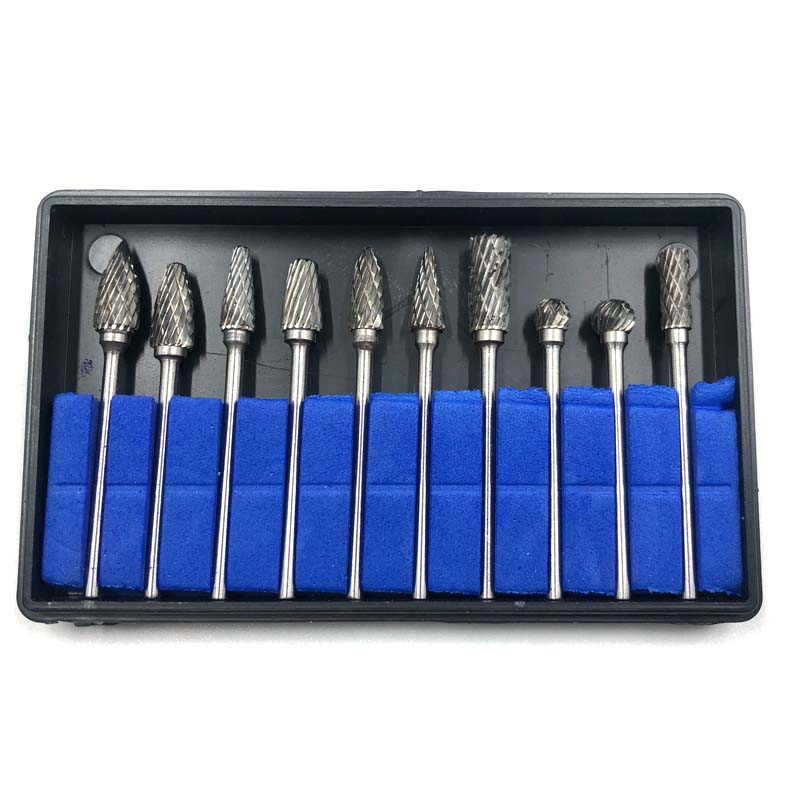 10 Stück Dental Wolfram carbid – Carbide End Mill Bewertung und Preis