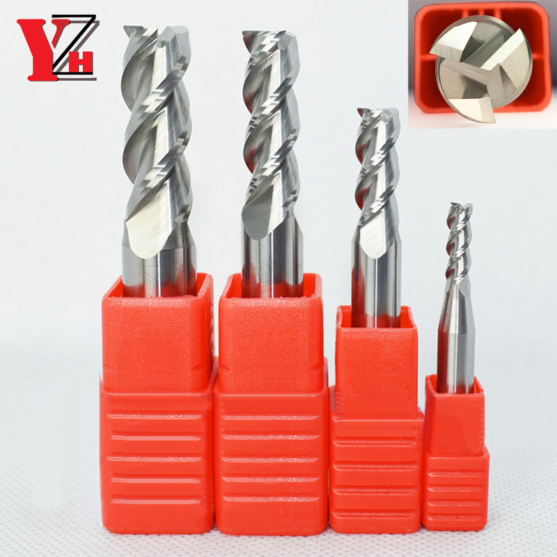 YZH HRC60 Schaftfräser Durchme – End Mill Bewertung und Preis
