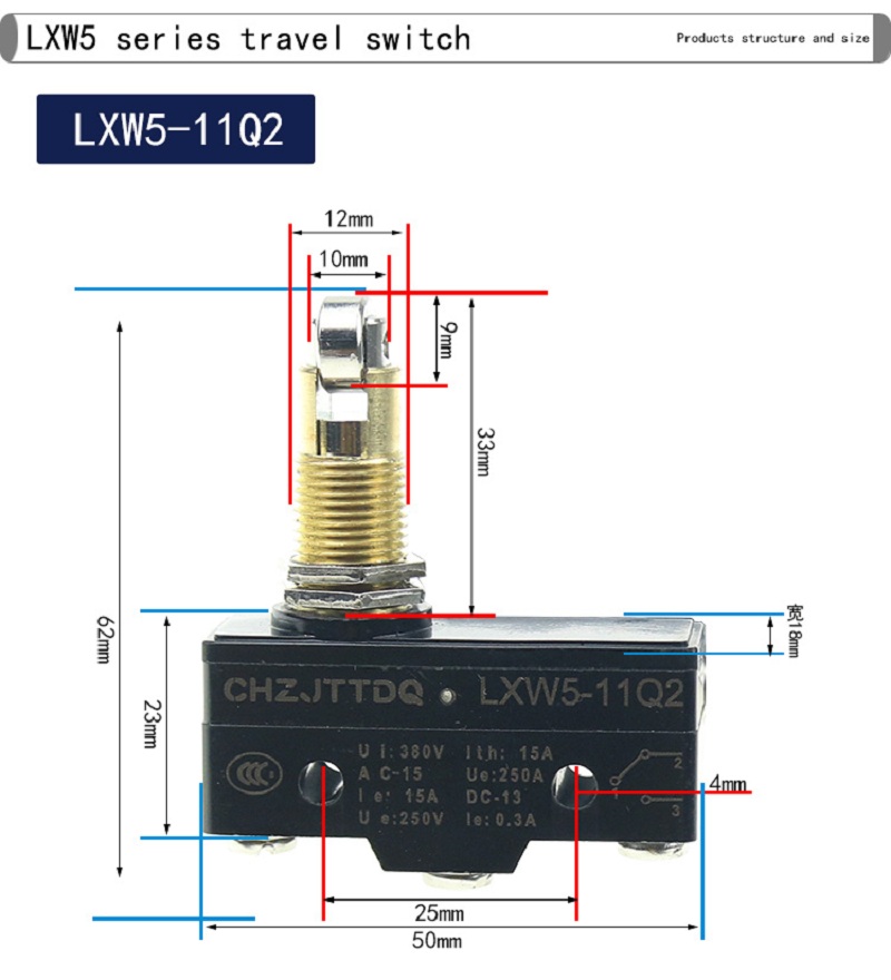 CHZJTTDQ Reise-Endschalter Mik – Limit Switch Bewertung und Preis