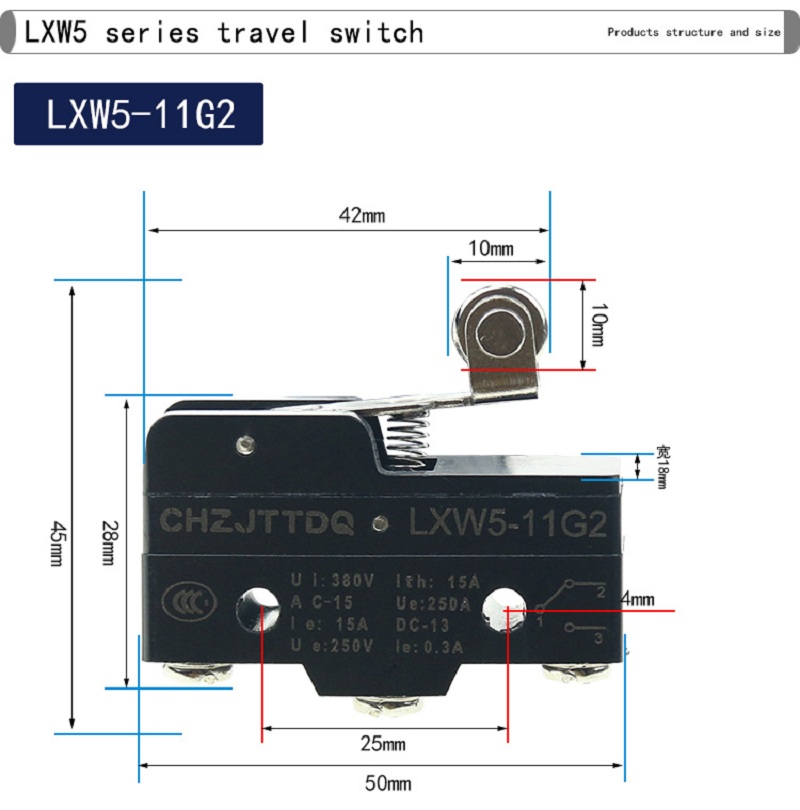 CHZJTTDQ Reise-Endschalter Mik – Limit Switch Bewertung und Preis