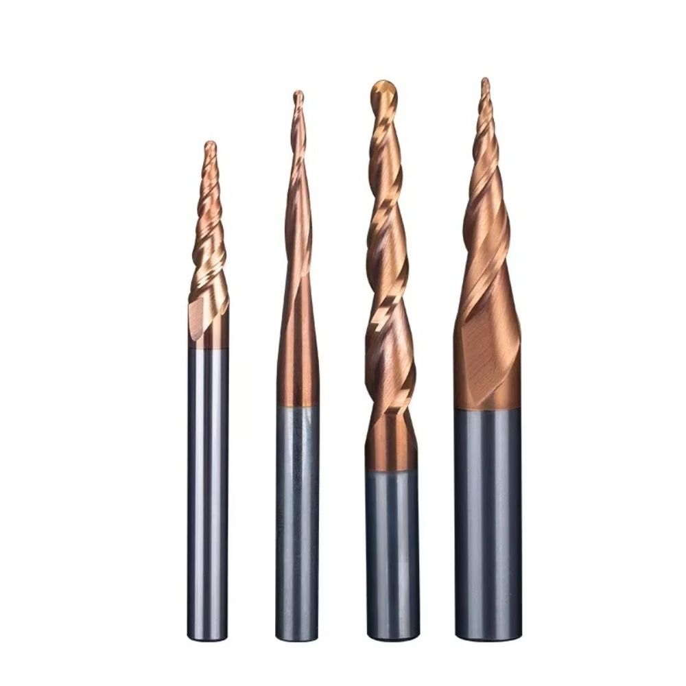 HRC55 Vollhartmetall-Kugelkopf – End Mill Set Bewertung und Preis