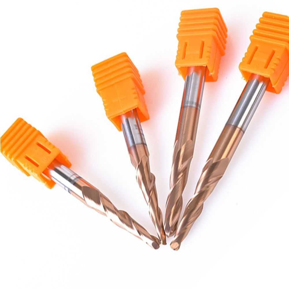 HRC55 Vollhartmetall-Kugelkopf – End Mill Set Bewertung und Preis