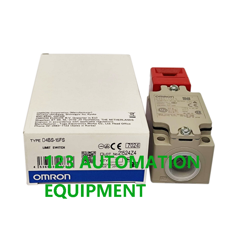 Authentischer neuer Omron D4BS – Limit Switch Bewertung und Preis