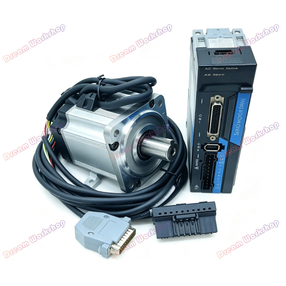CNC Servomotor-Set 40/60/80 Kl – Servo Motor Bewertung und Preis