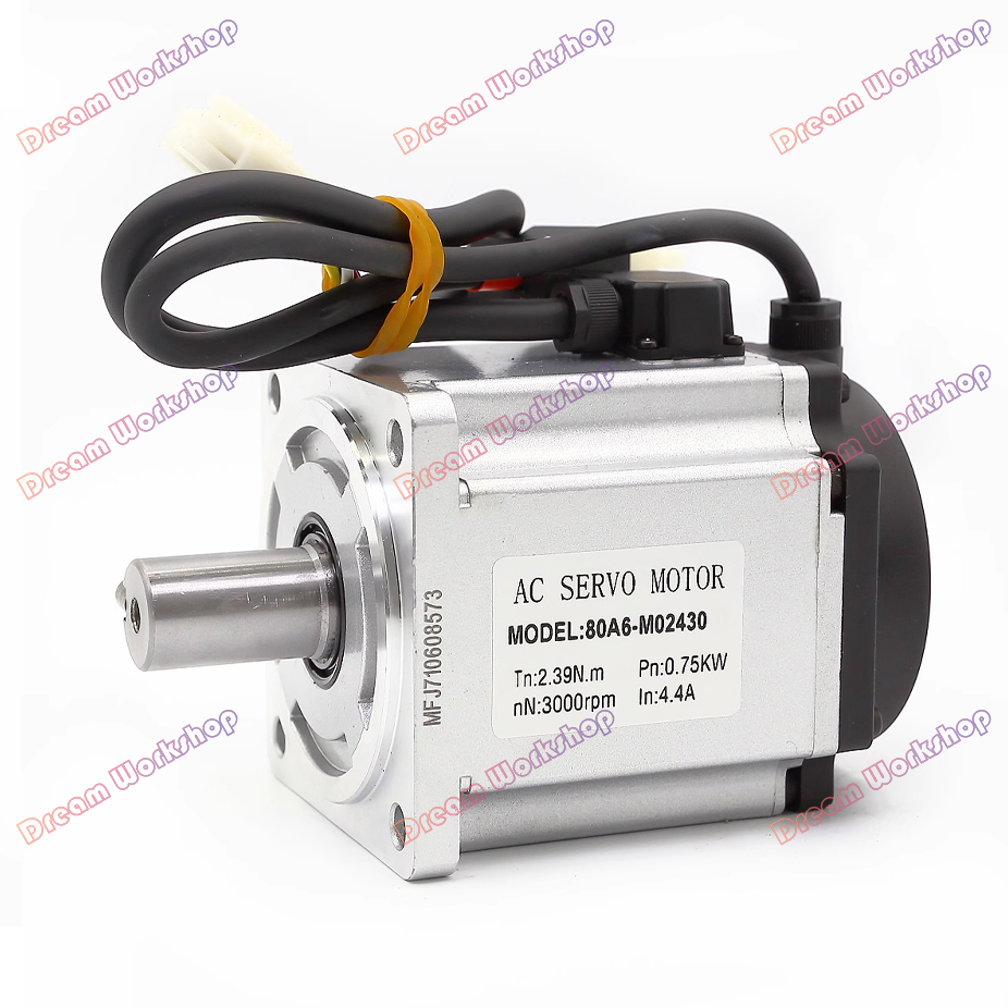 CNC Servomotor-Set 40/60/80 Kl – Servo Motor Bewertung und Preis