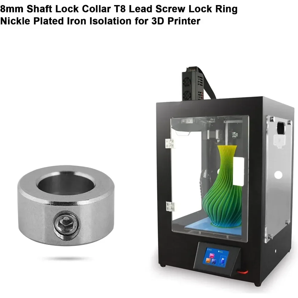 5/10/20 Stück Opensource Lock  – Lead Screw 8Mm Bewertung und Preis