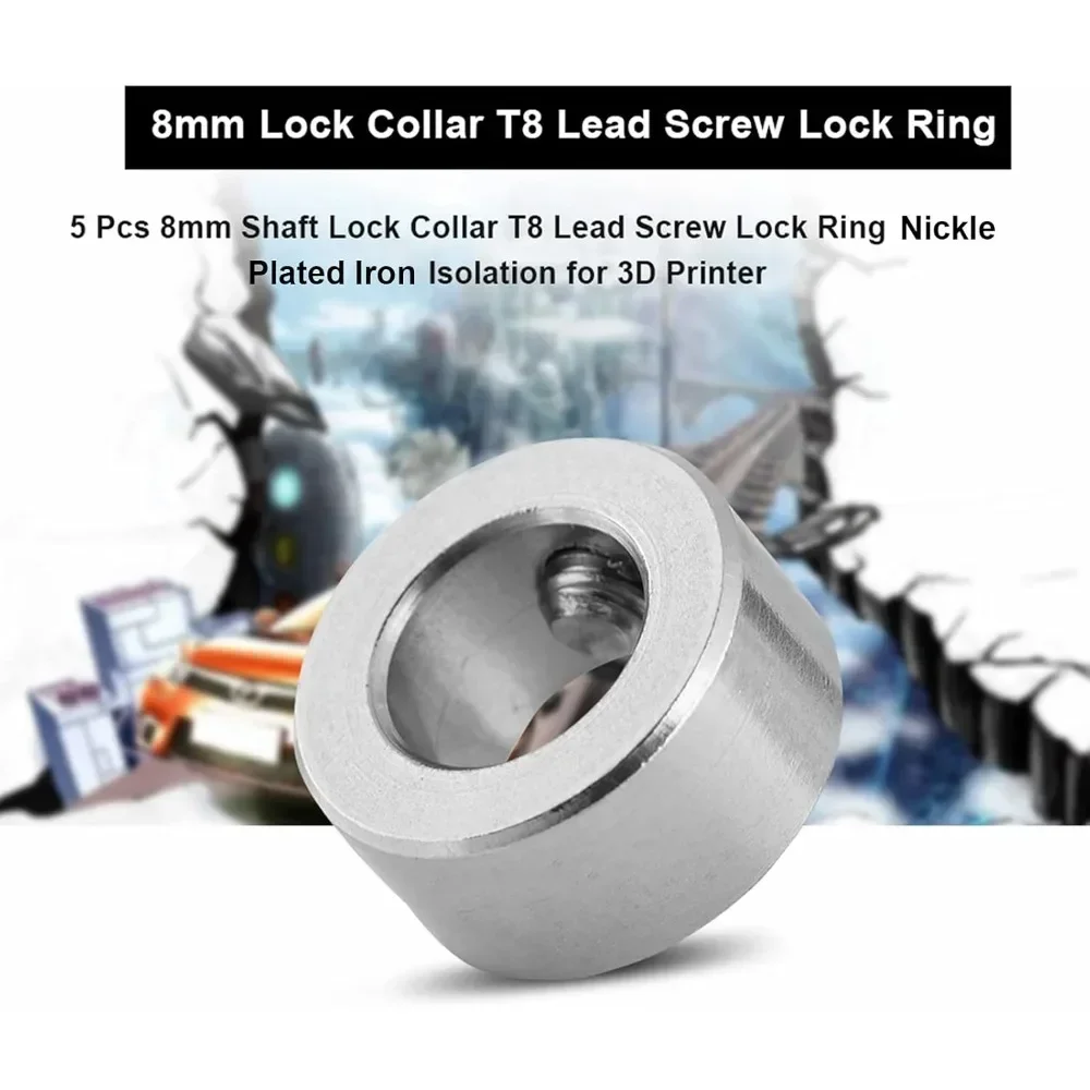 5/10/20 Stück Opensource Lock  – Lead Screw 8Mm Bewertung und Preis