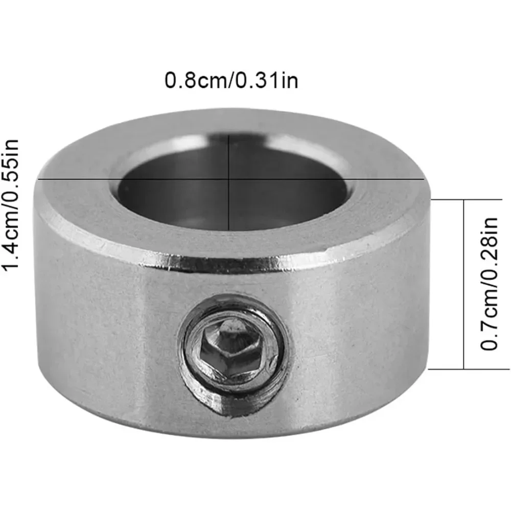 5/10/20 Stück Opensource Lock  – Lead Screw 8Mm Bewertung und Preis