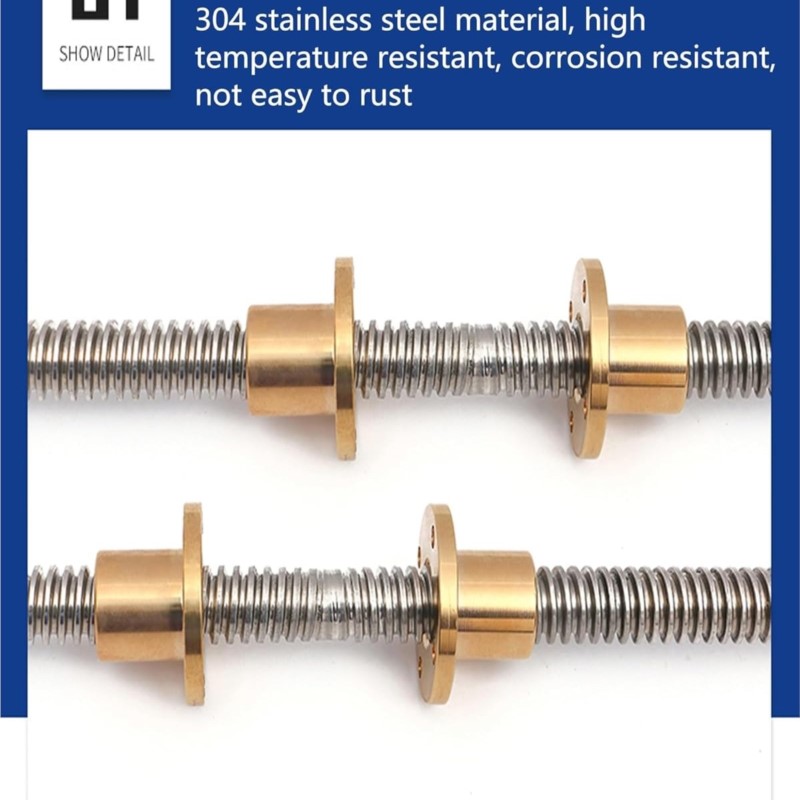 T8-Leitspindel, Rechts-Links-G – Lead Screw 8Mm Bewertung und Preis