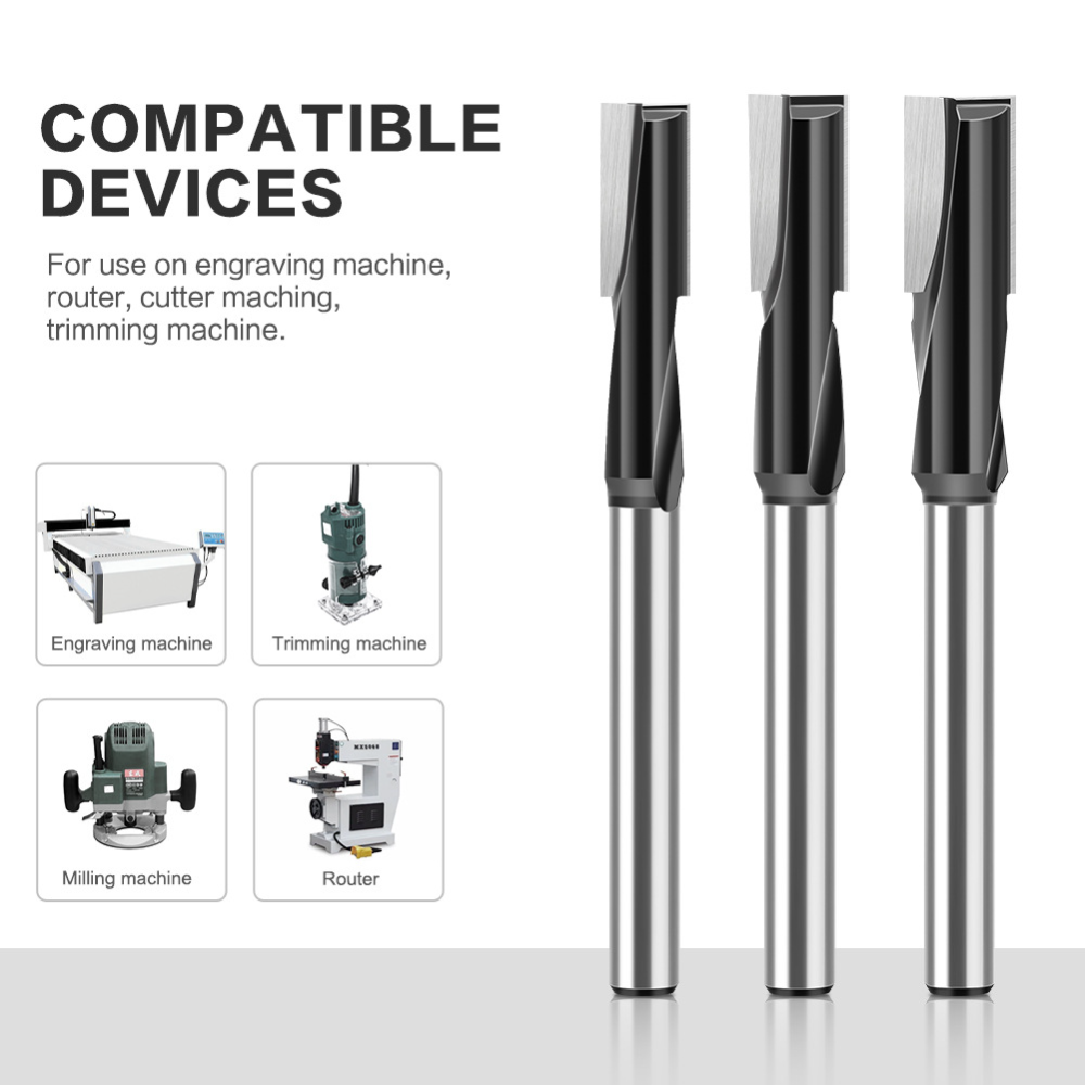 12mm Schaft Gerader Fräser Dop – Cnc Bits Bewertung und Preis