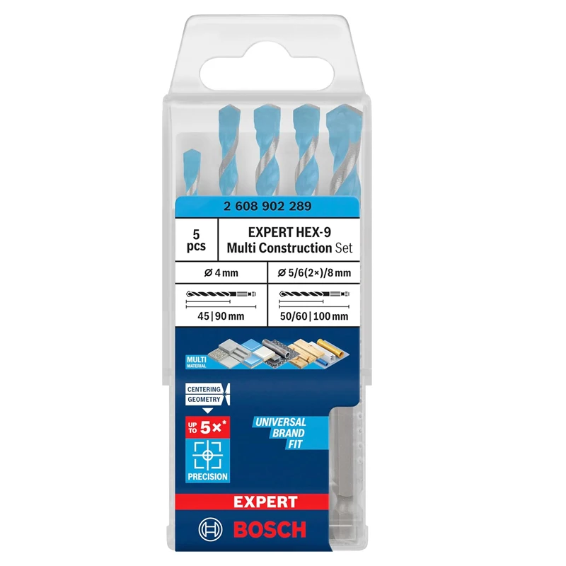 BOSCH 2608902289 EXPERT HEX-9  – Drill Bit Set Bewertung und Preis